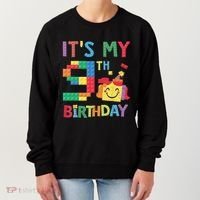 Master Builder 9th ItS My 9th Birthday Brick Blocks Women's Sweatshirt thumb 0