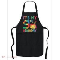 Master Builder 9th ItS My 9th Birthday Brick Blocks Apron thumb 0