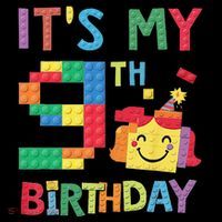 Master Builder 9th ItS My 9th Birthday Brick Blocks Coffee Mug thumb 5