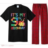 Master Builder 9th ItS My 9th Birthday Brick Blocks Pajama Set thumb 0
