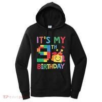 Master Builder 9th ItS My 9th Birthday Brick Blocks Women's Hoodie thumb 0