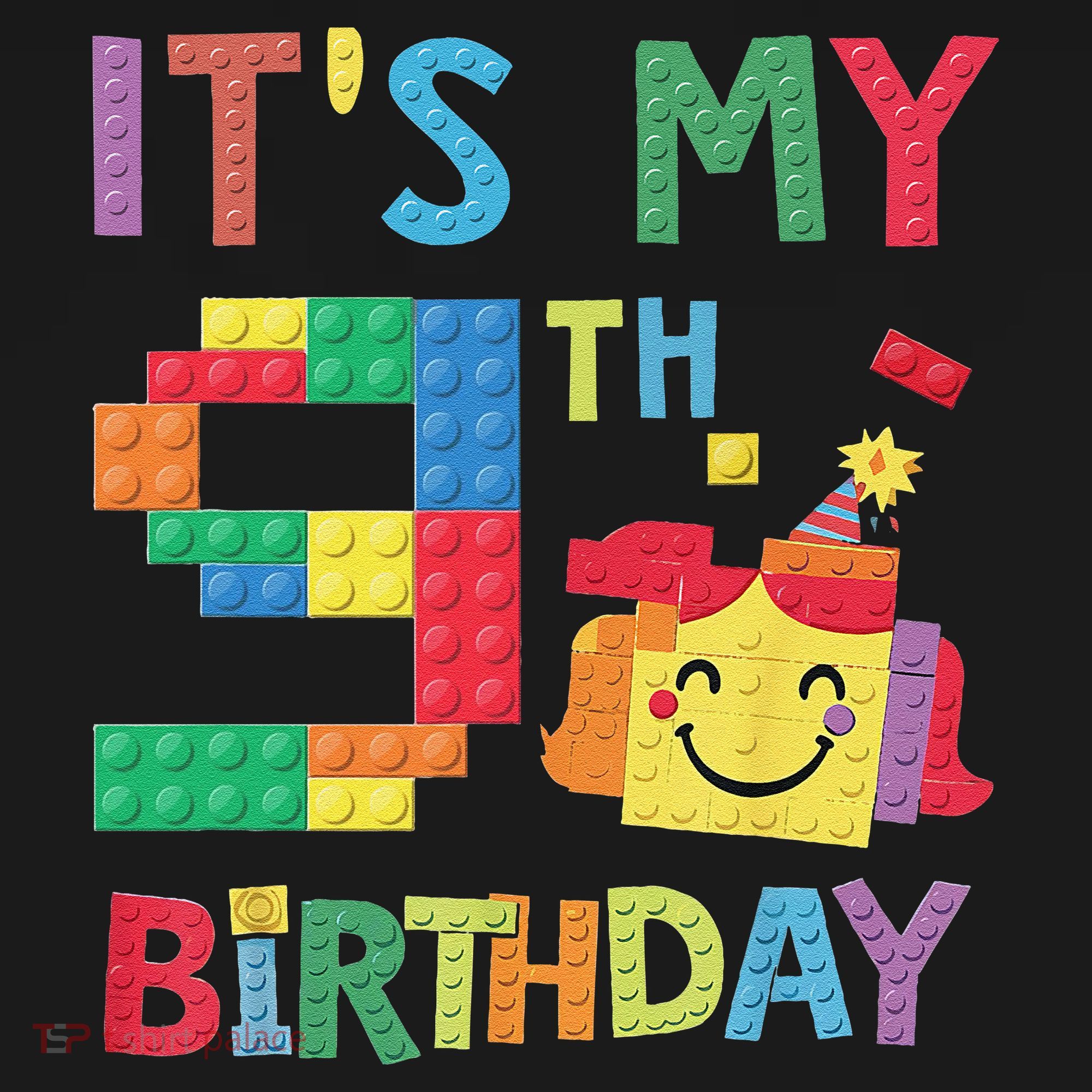 Master Builder 9th ItS My 9th Birthday Brick Blocks Women's Hoodie
