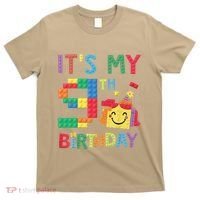 Master Builder 9th ItS My 9th Birthday Brick Blocks T-Shirt thumb 0