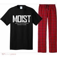 Moist Because At Least One Person You Know Hates This Word Pajama Set thumb 0