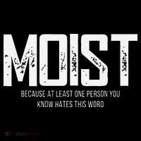 Moist Because At Least One Person You Know Hates This Word Women's Hoodie thumb 2