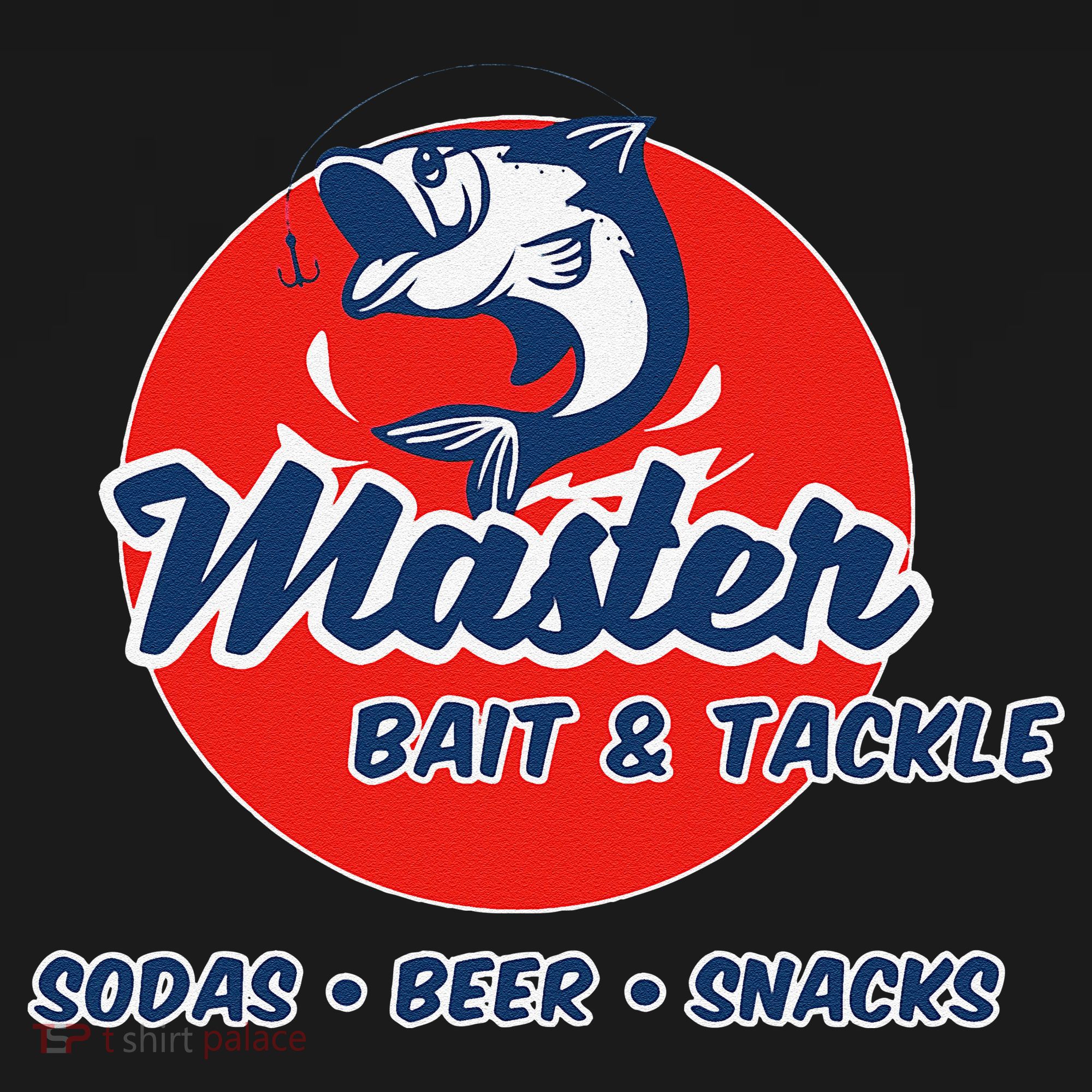 Master Bait And Tackle Funny Adult Humor Backpack