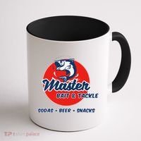 Master Bait And Tackle Funny Adult Humor Coffee Mug thumb 1