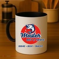 Master Bait And Tackle Funny Adult Humor Coffee Mug thumb 4