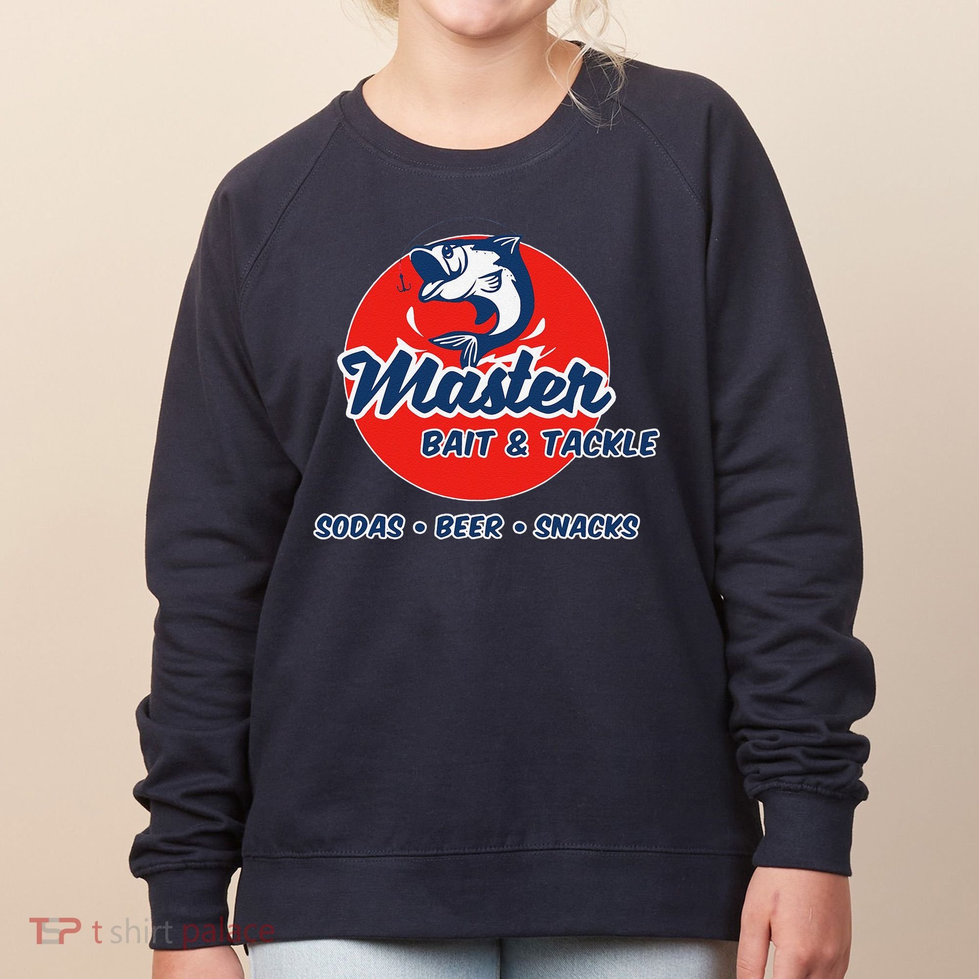 Master Bait And Tackle Funny Adult Humor Women's Sweatshirt