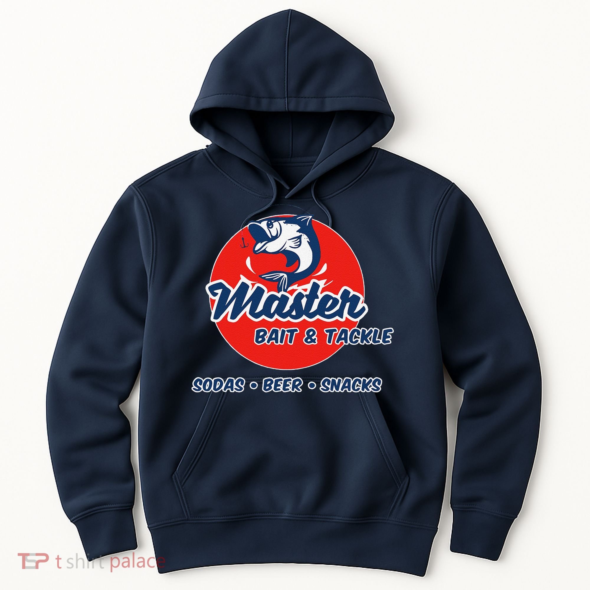 Master Bait And Tackle Funny Adult Humor Hoodie