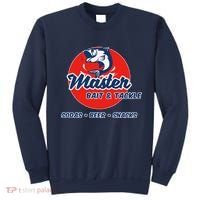 Master Bait And Tackle Funny Adult Humor Sweatshirt thumb 0