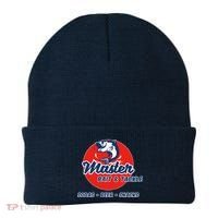 Master Bait And Tackle Funny Adult Humor Beanie thumb 0
