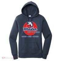 Master Bait And Tackle Funny Adult Humor Women's Hoodie thumb 0