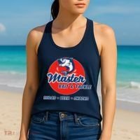 Master Bait And Tackle Funny Adult Humor Women's Tank Top thumb 2