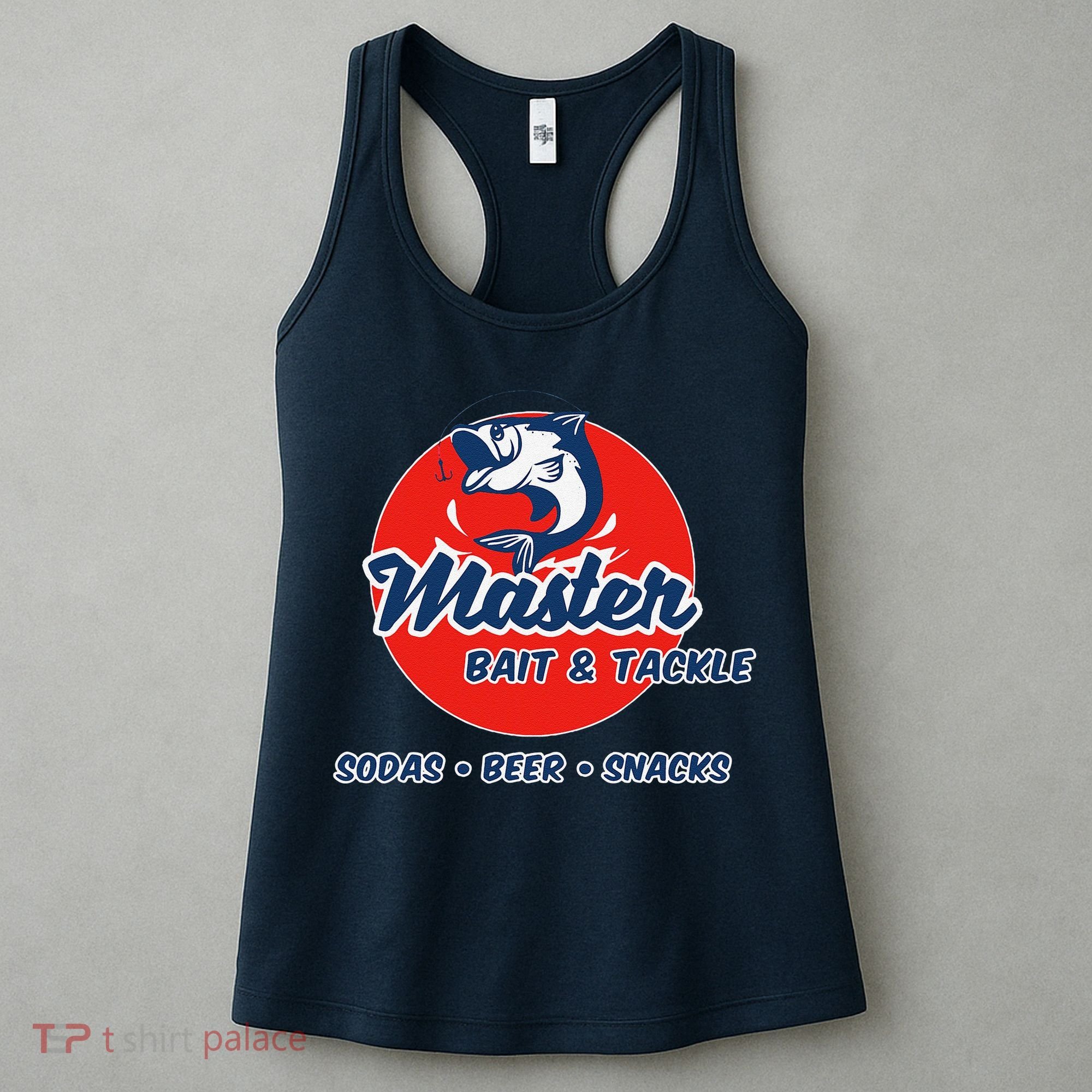 Master Bait And Tackle Funny Adult Humor Women's Tank Top
