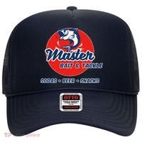Master Bait And Tackle Funny Adult Humor Hat thumb 0
