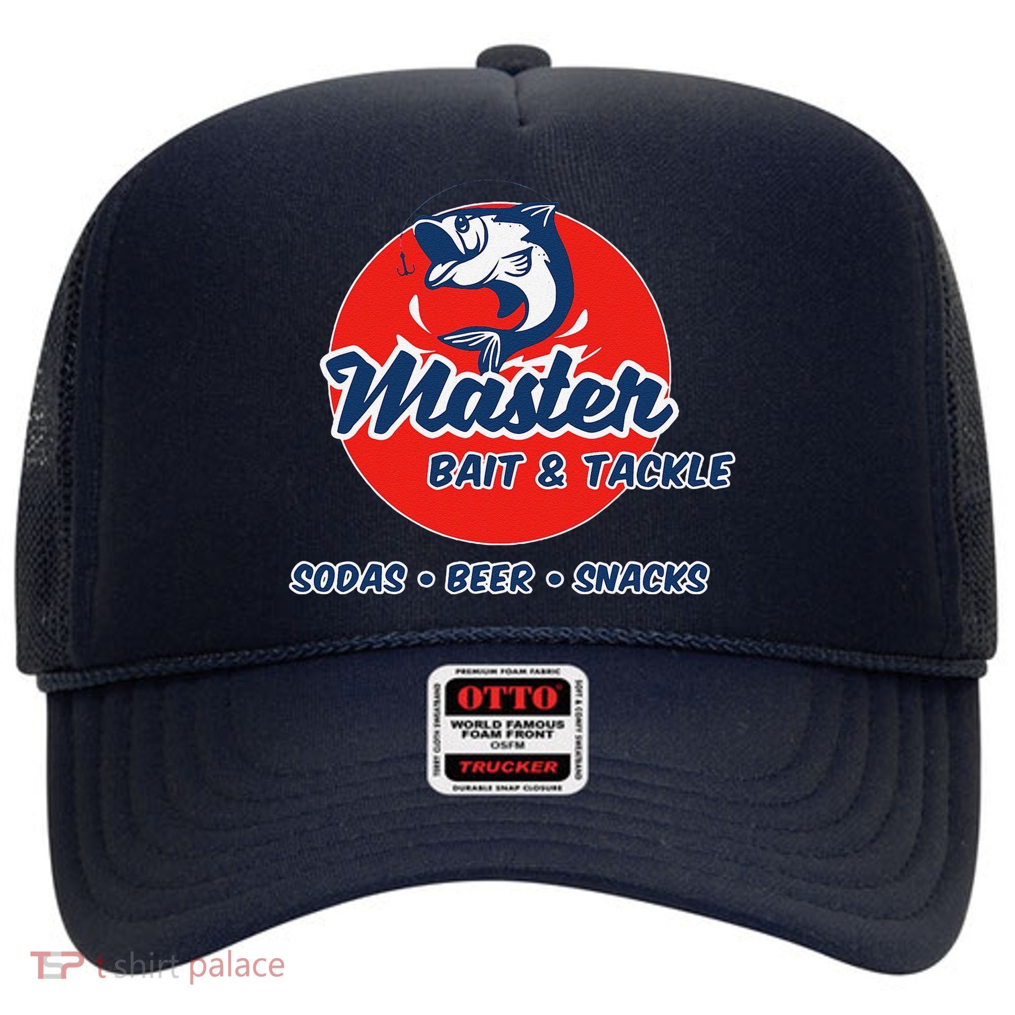 Master Bait And Tackle Funny Adult Humor Hat