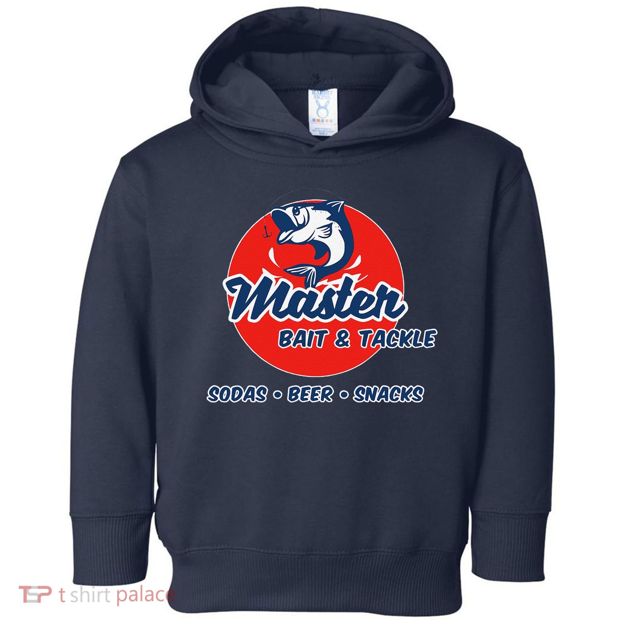 Master Bait And Tackle Funny Adult Humor Toddler Hoodie