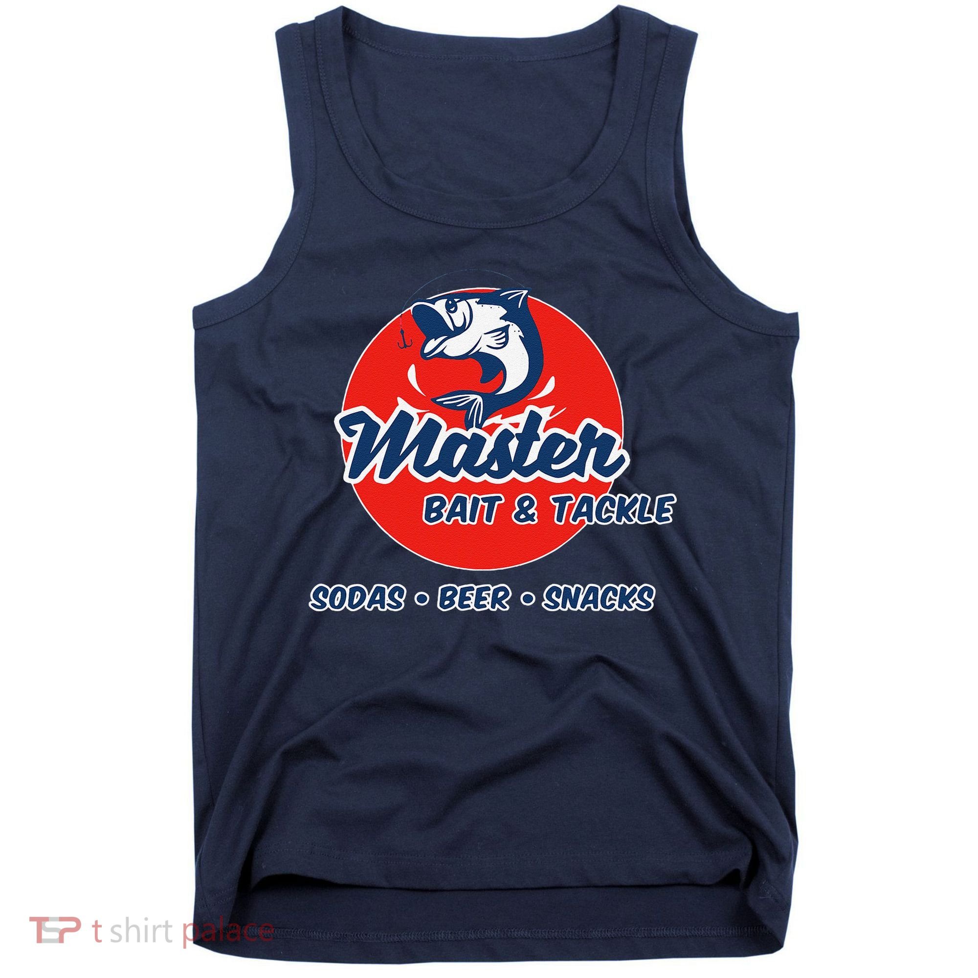 Master Bait And Tackle Funny Adult Humor Tank Top