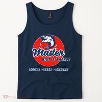 Master Bait And Tackle Funny Adult Humor Tank Top thumb 2