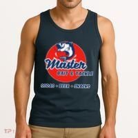 Master Bait And Tackle Funny Adult Humor Tank Top thumb 3