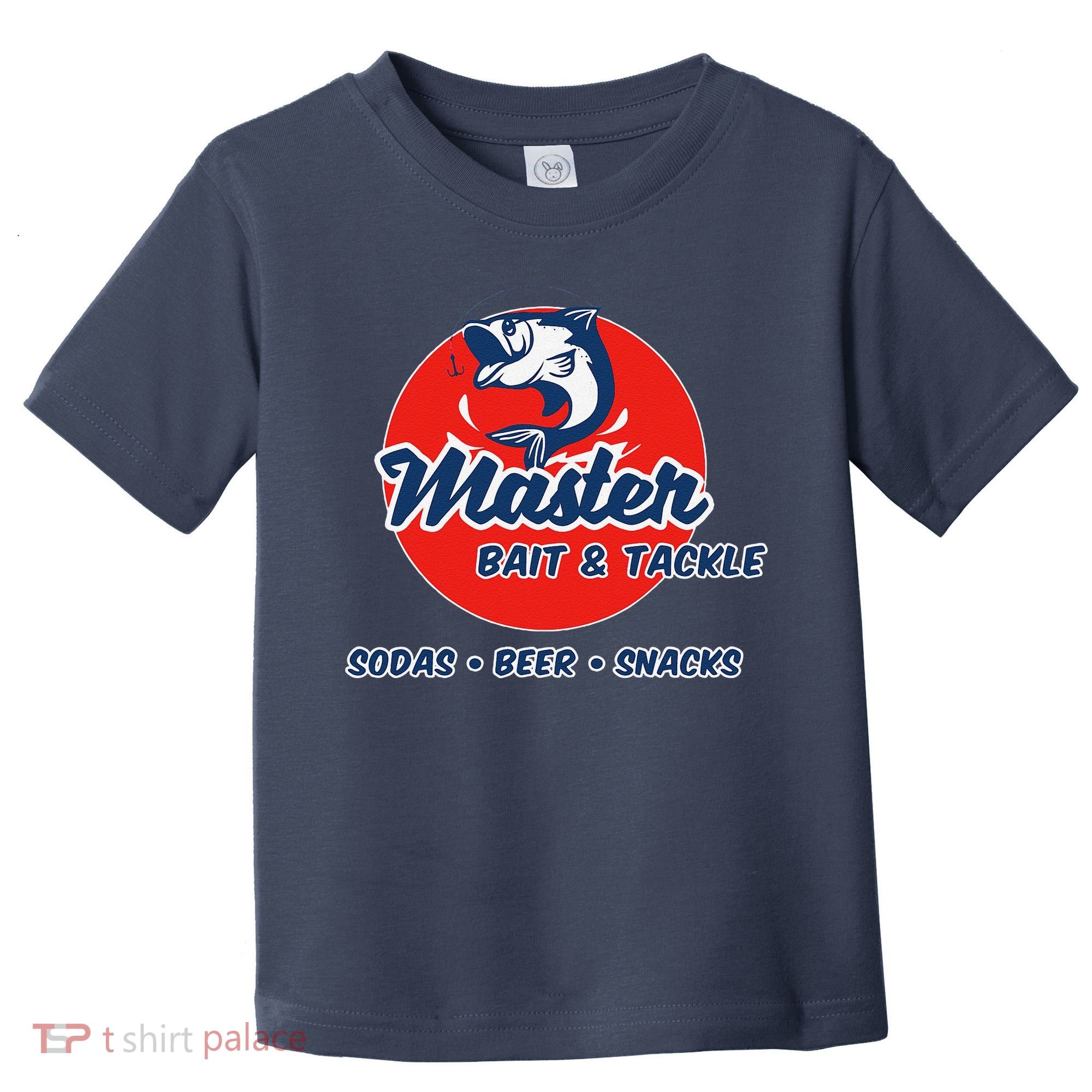 Master Bait And Tackle Funny Adult Humor Toddler T-Shirt