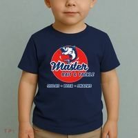 Master Bait And Tackle Funny Adult Humor Toddler T-Shirt thumb 2