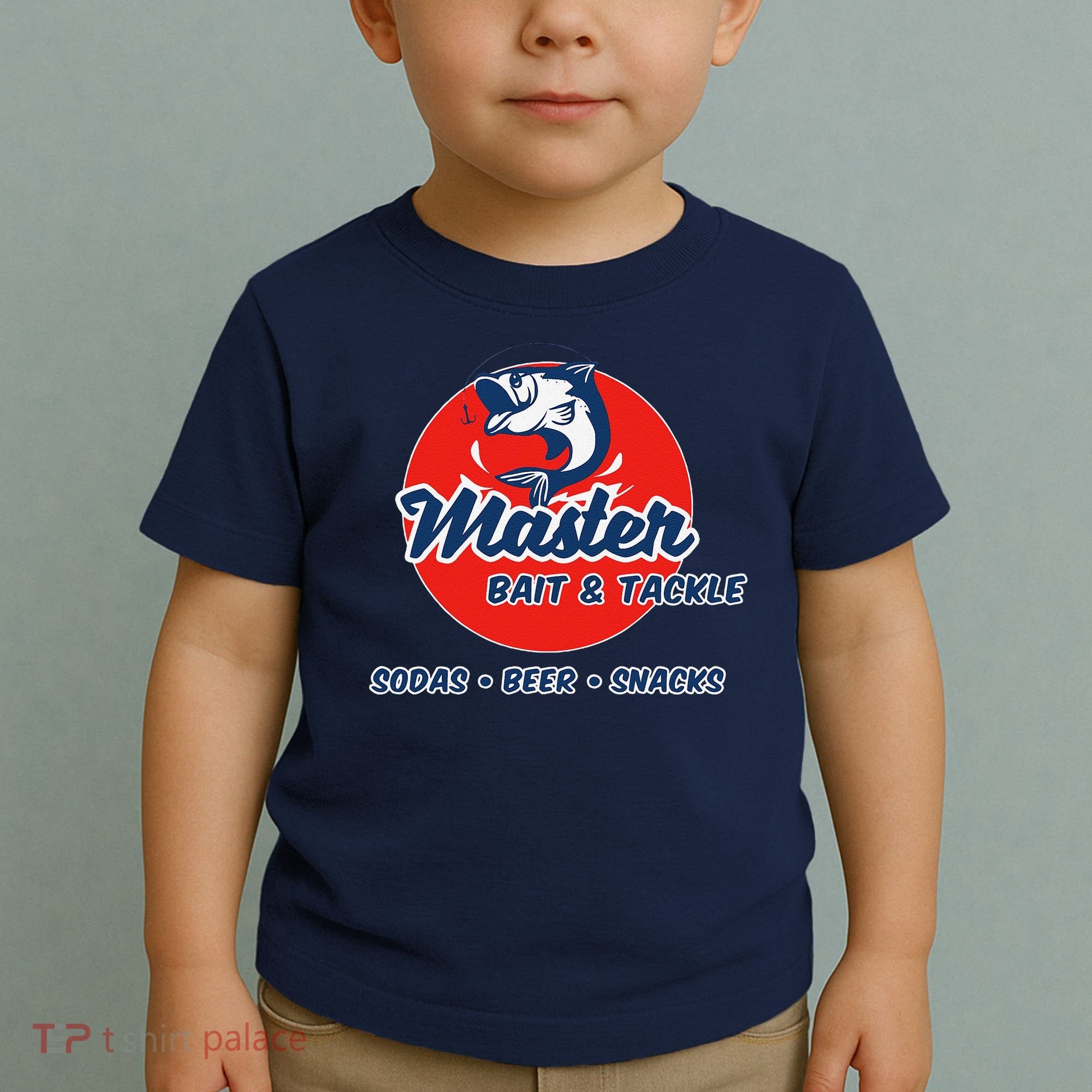 Master Bait And Tackle Funny Adult Humor Toddler T-Shirt