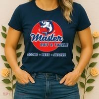 Master Bait And Tackle Funny Adult Humor Women's T-Shirt thumb 2