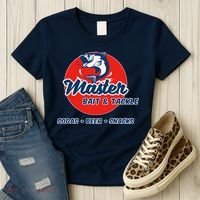 Master Bait And Tackle Funny Adult Humor Women's T-Shirt thumb 3