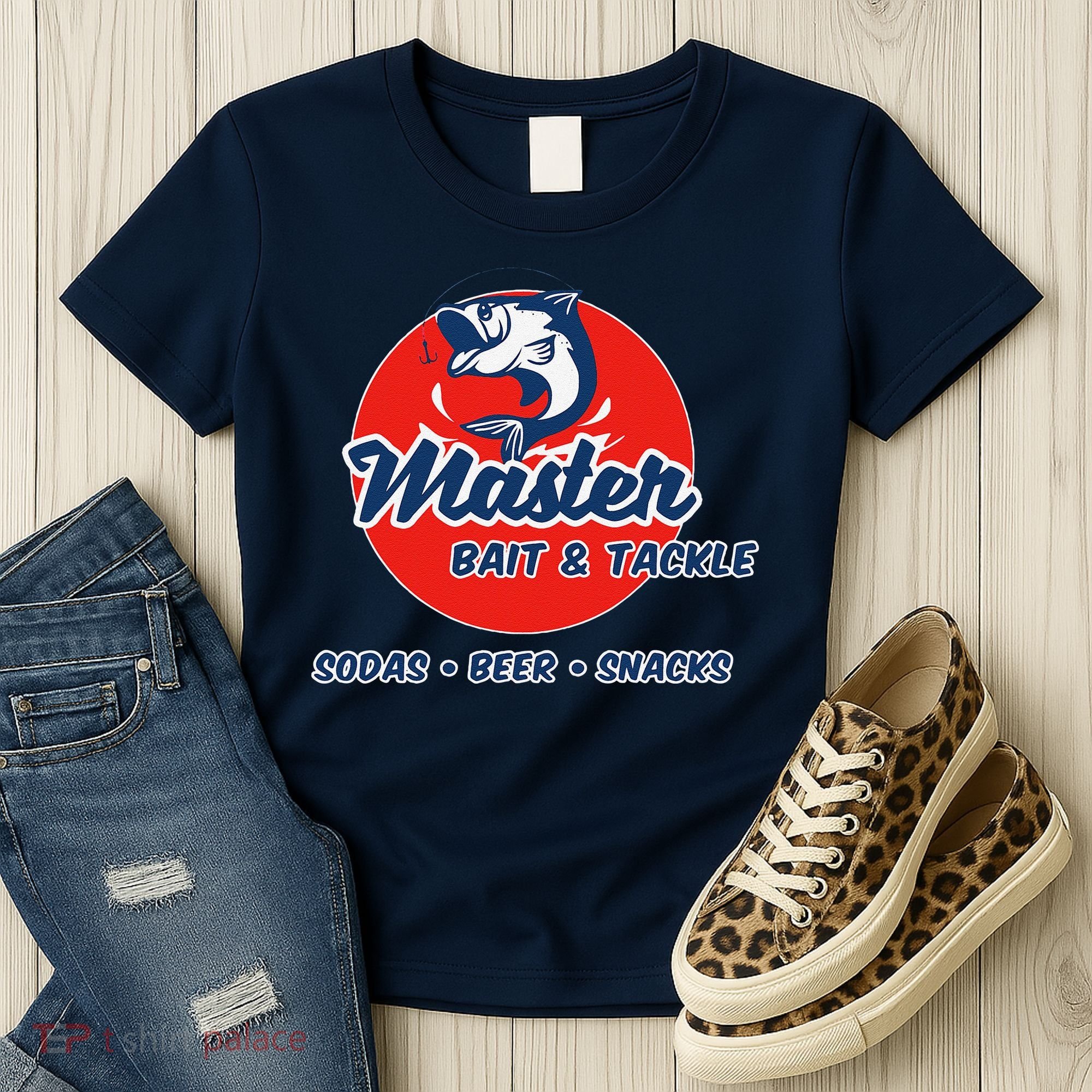 Master Bait And Tackle Funny Adult Humor Women's T-Shirt