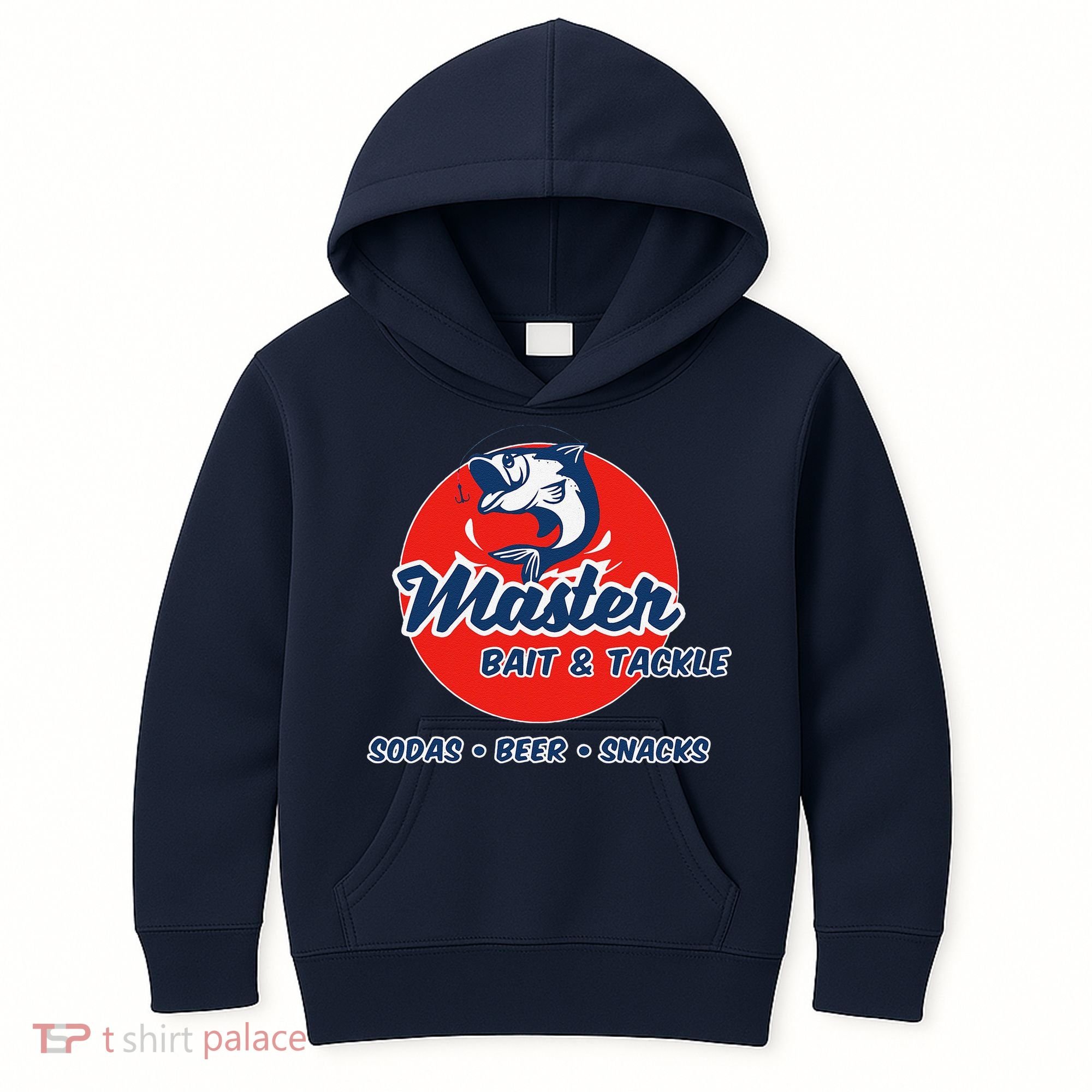 Master Bait And Tackle Funny Adult Humor Kids Hoodie
