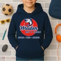Master Bait And Tackle Funny Adult Humor Kids Hoodie thumb 2