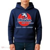 Master Bait And Tackle Funny Adult Humor Kids Hoodie thumb 4