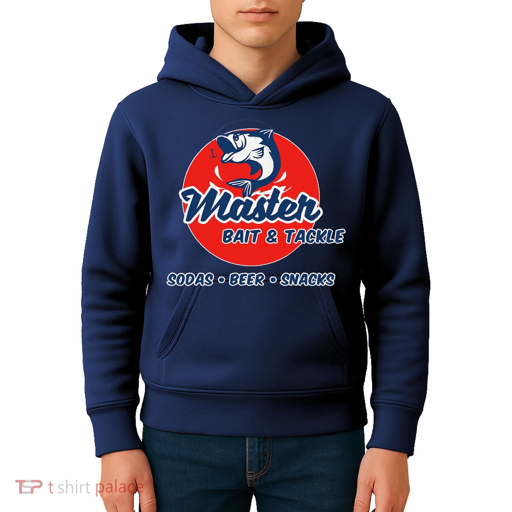 Master Bait And Tackle Funny Adult Humor Kids Hoodie