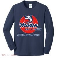 Master Bait And Tackle Funny Adult Humor Kids Long Sleeve Shirt thumb 0