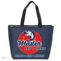 Master Bait And Tackle Funny Adult Humor Tote Bag thumb 0