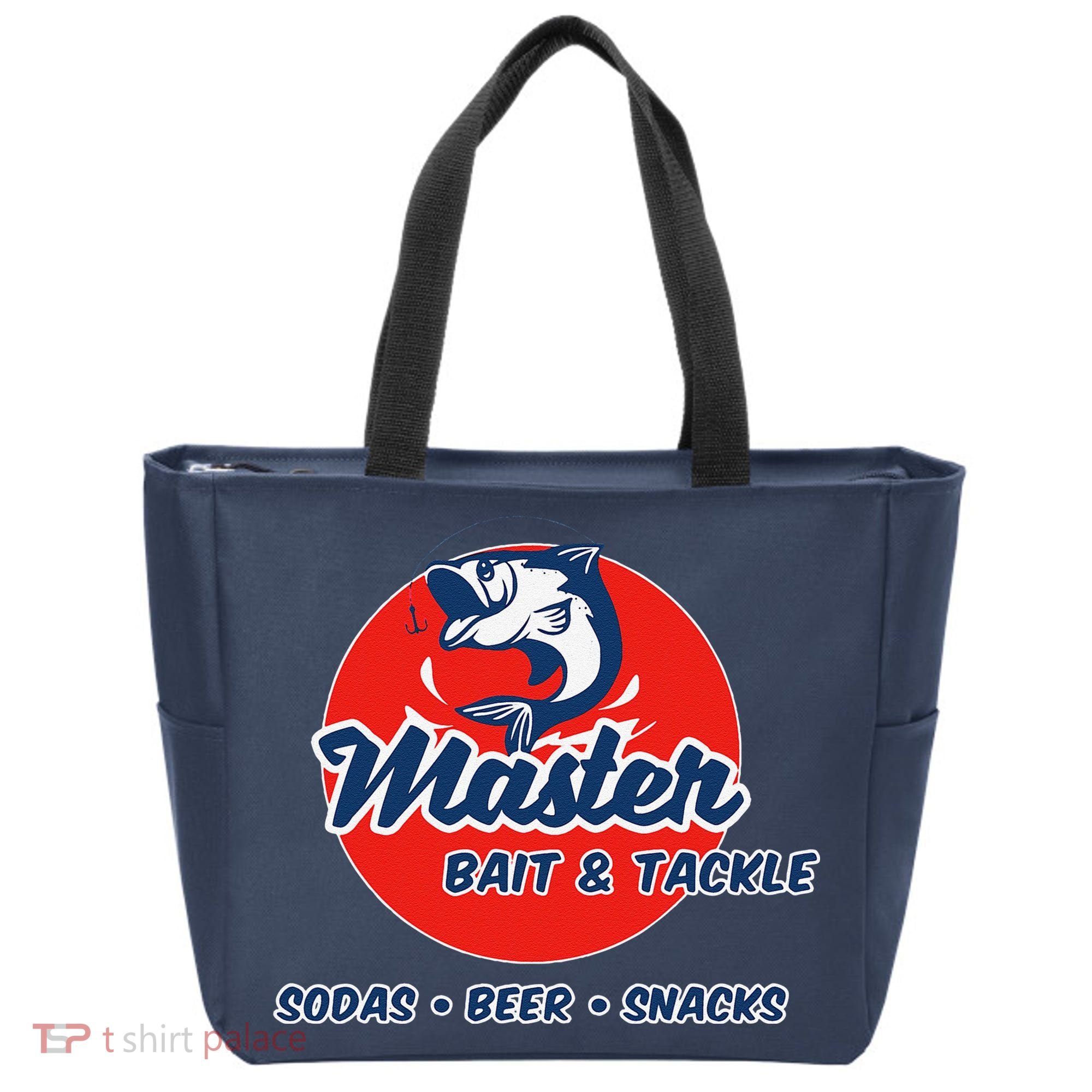 Master Bait And Tackle Funny Adult Humor Tote Bag