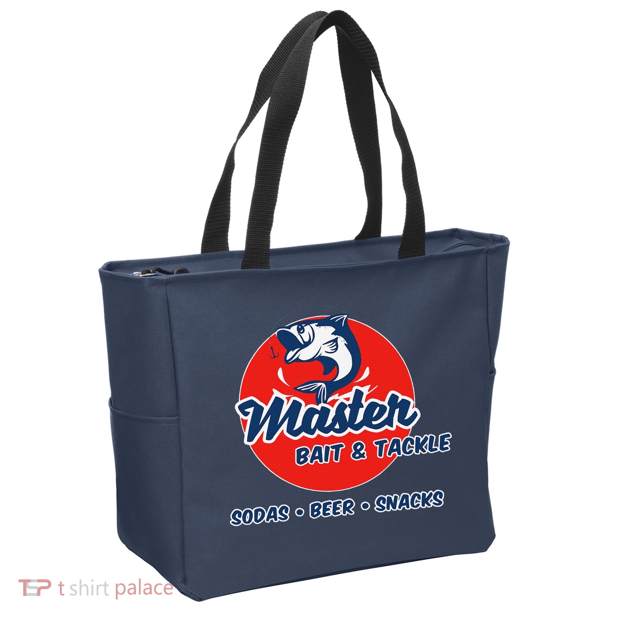 Master Bait And Tackle Funny Adult Humor Tote Bag