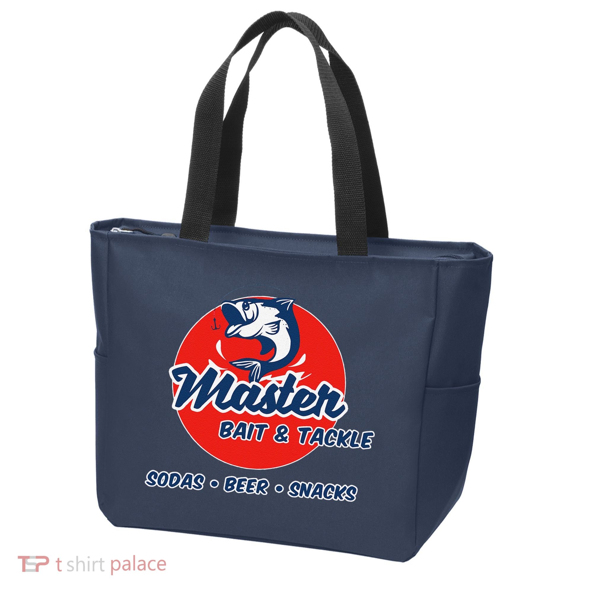 Master Bait And Tackle Funny Adult Humor Tote Bag