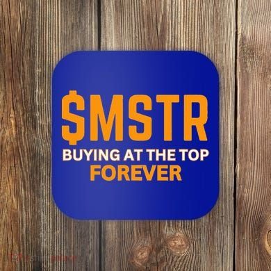 $Mstr Buying At The Top Forever Microstrategy Bitcoin Coaster