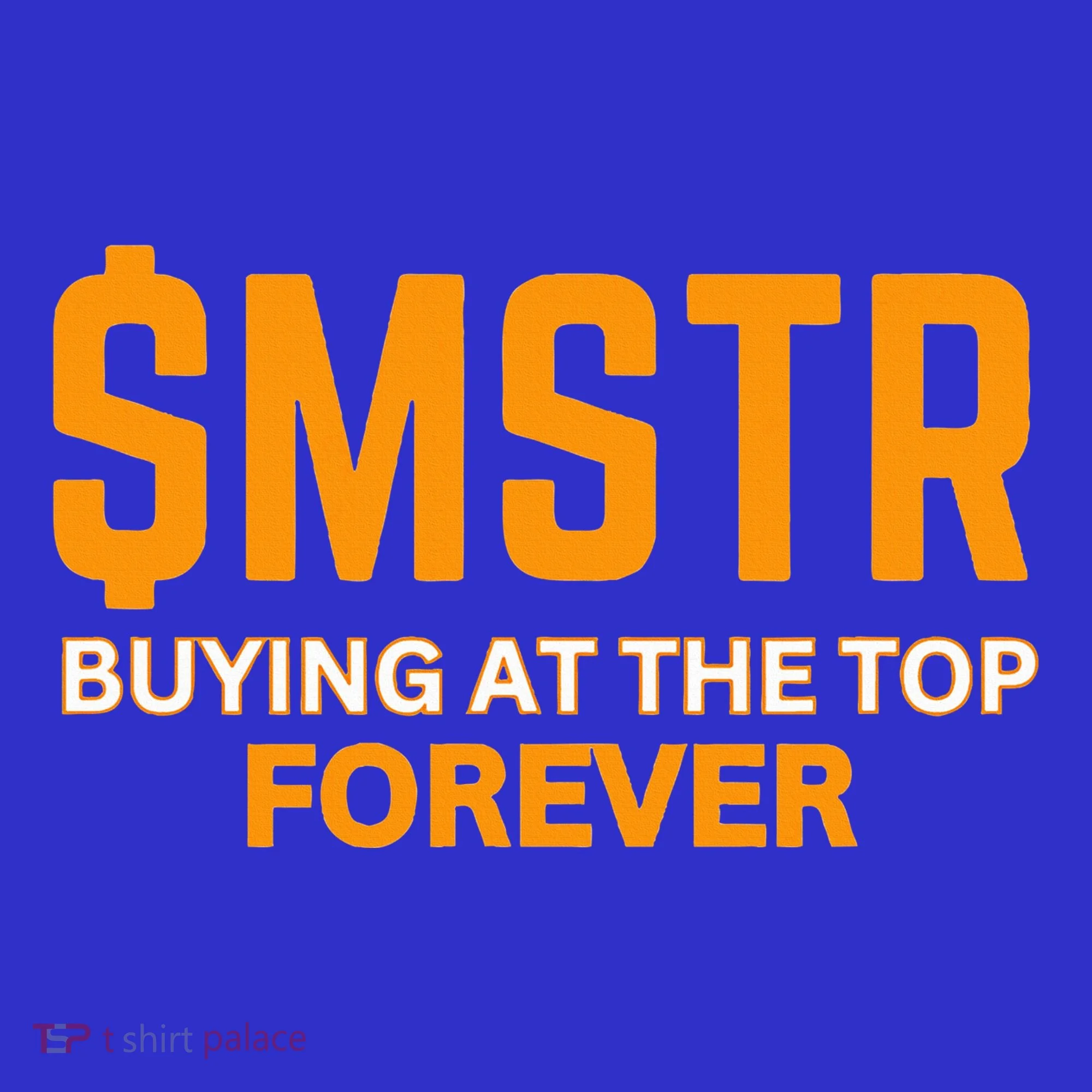 $Mstr Buying At The Top Forever Microstrategy Bitcoin Tank Top