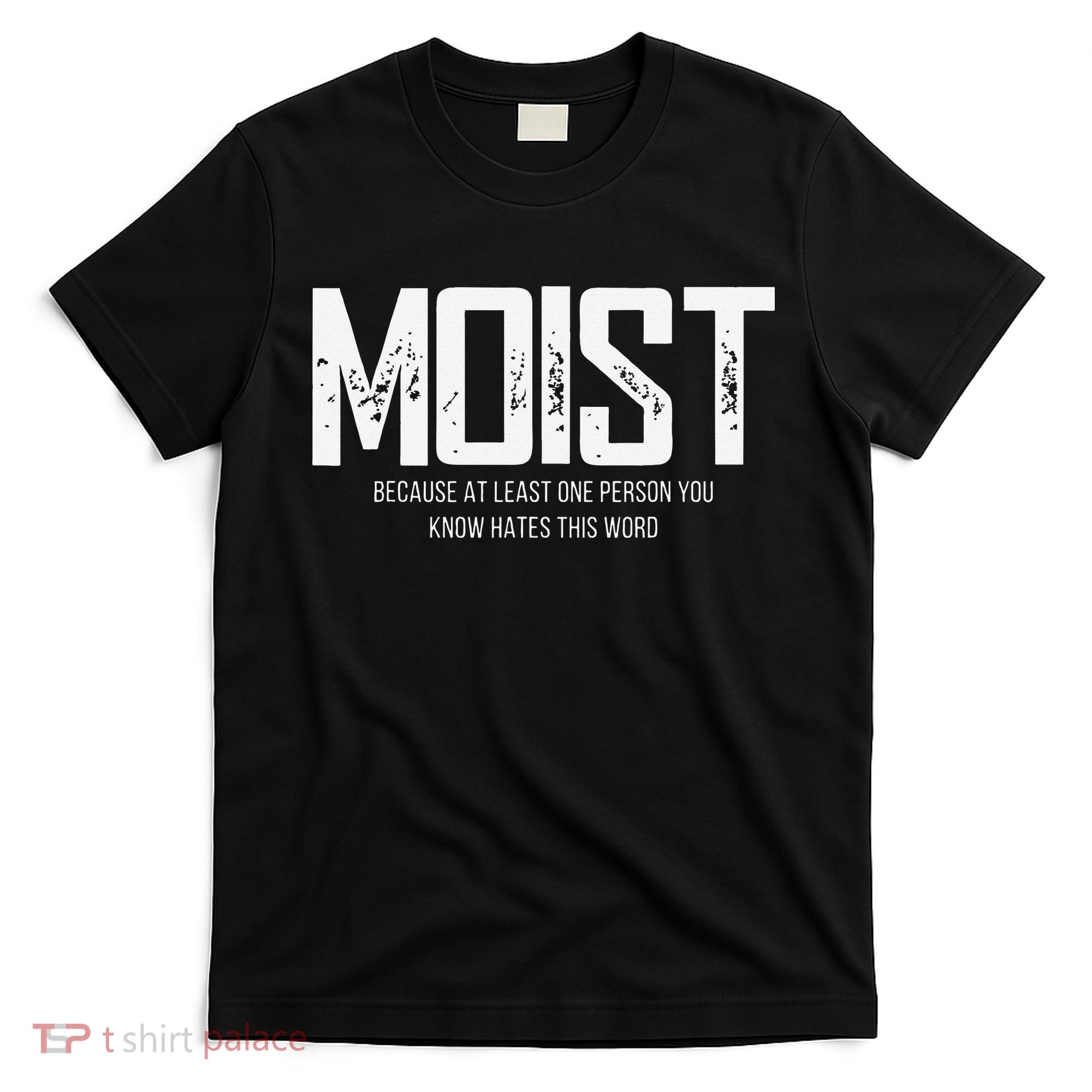 Moist Because At Least One Person You Know Hates This Word T-Shirt