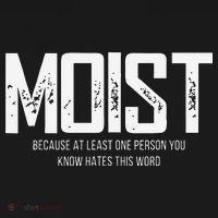 Moist Because At Least One Person You Know Hates This Word T-Shirt thumb 7