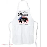 Mama Bear American Flag Funny Gift Apron thumb 0