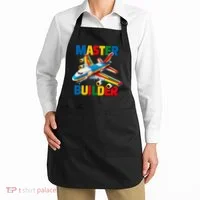 Master Builder Airplane Toy Building Blocks Brick Apron thumb 2