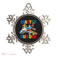 Master Builder Airplane Toy Building Blocks Brick Ornament thumb 0
