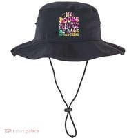 My Boobs Are Big Because I Keep All My Rage Stored There Gift Bucket Hat thumb 0