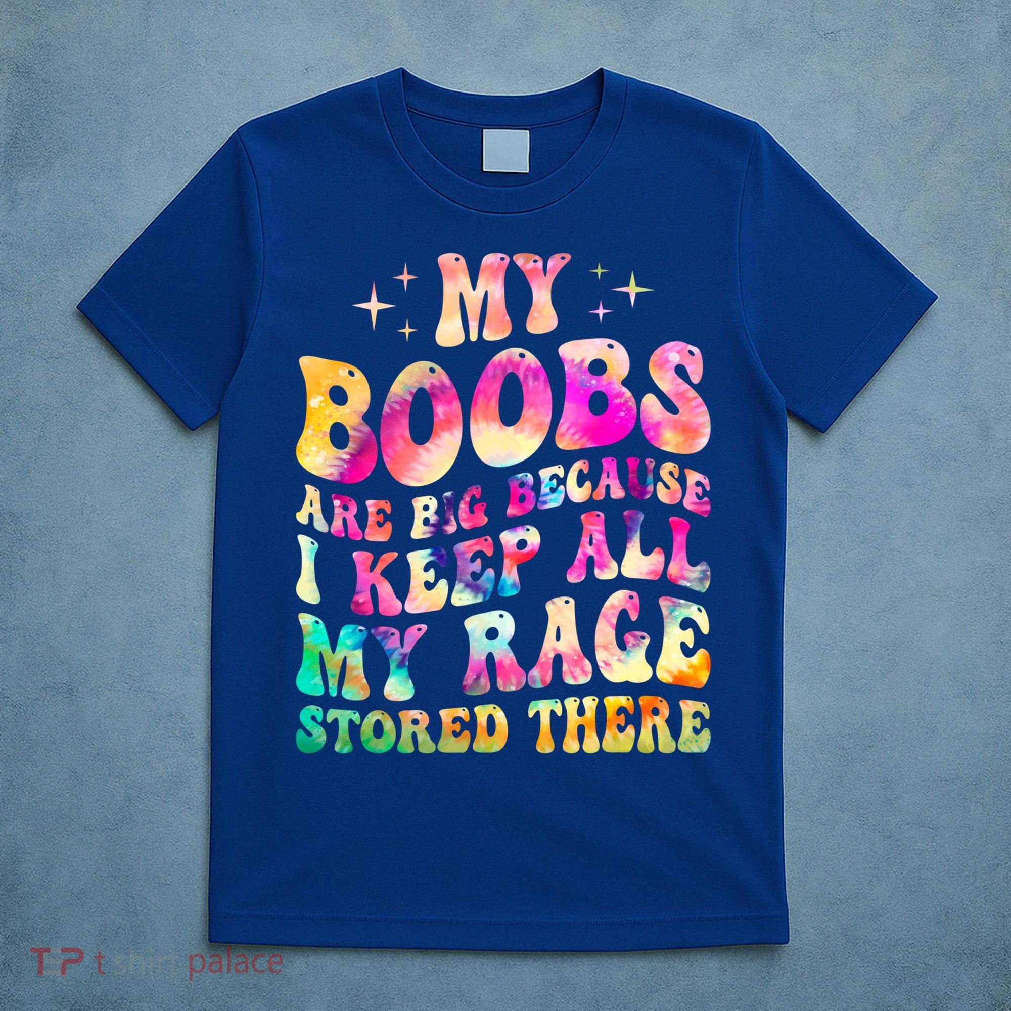 My Boobs Are Big Because I Keep All My Rage Stored There Gift T-Shirt