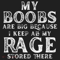 My Boobs Are Big Because I Keep All My Rage Stored There Tumbler thumb 3